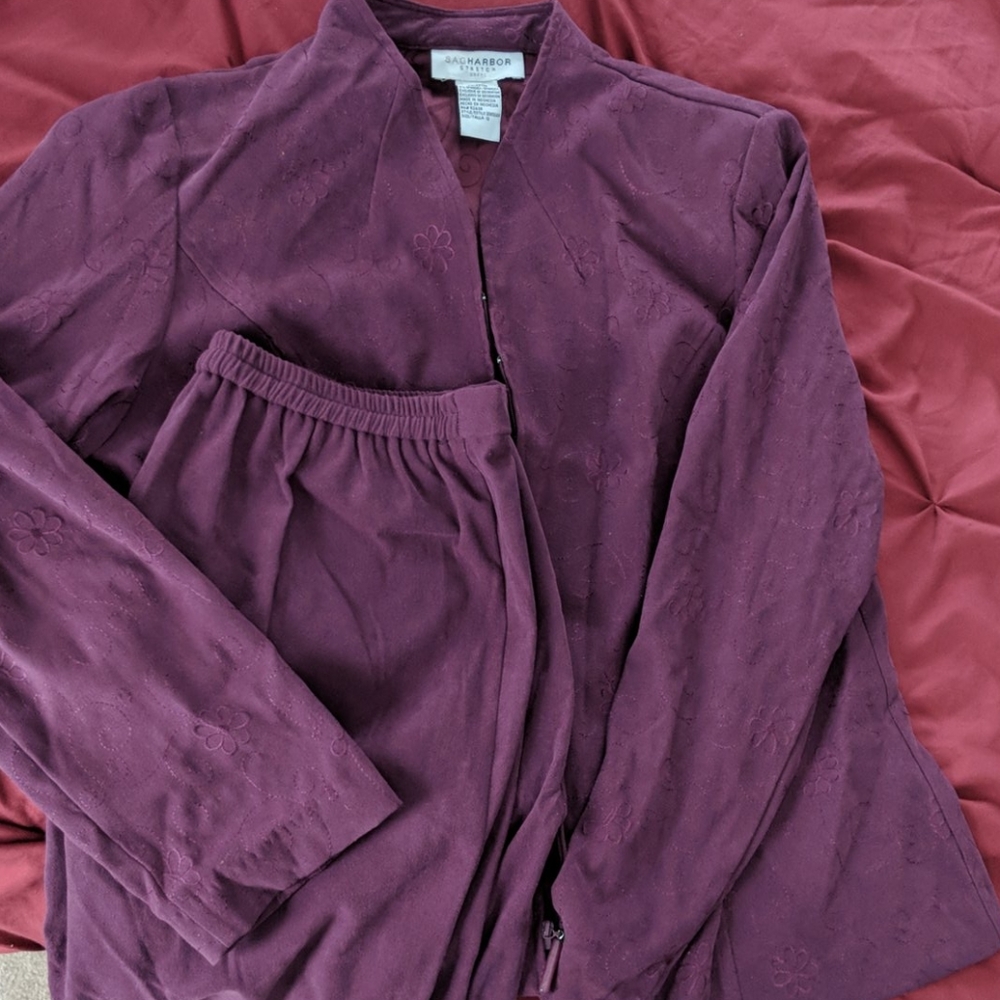 Lightweight pant set